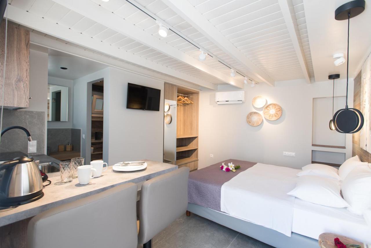 Kavaki Studios Mykonos Town Bagian luar foto