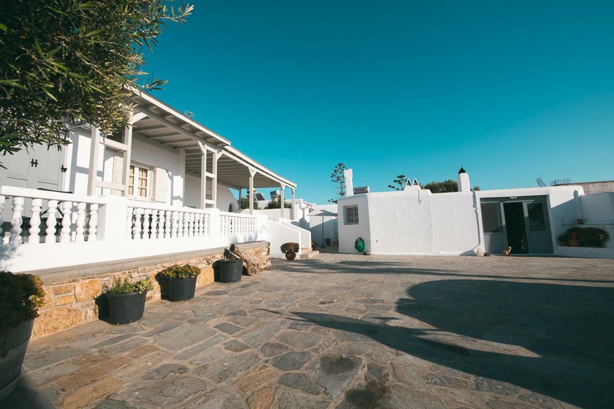 Kavaki Studios Mykonos Town Bagian luar foto