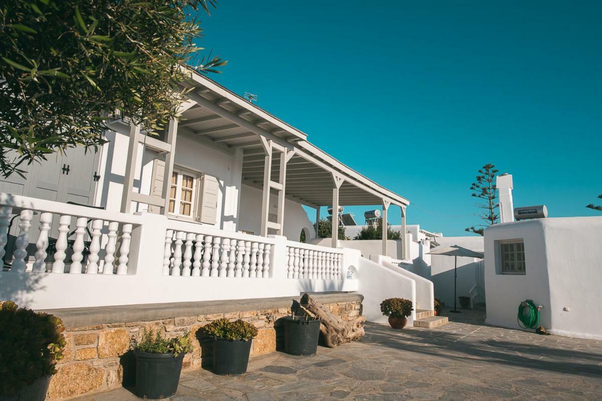 Kavaki Studios Mykonos Town Bagian luar foto