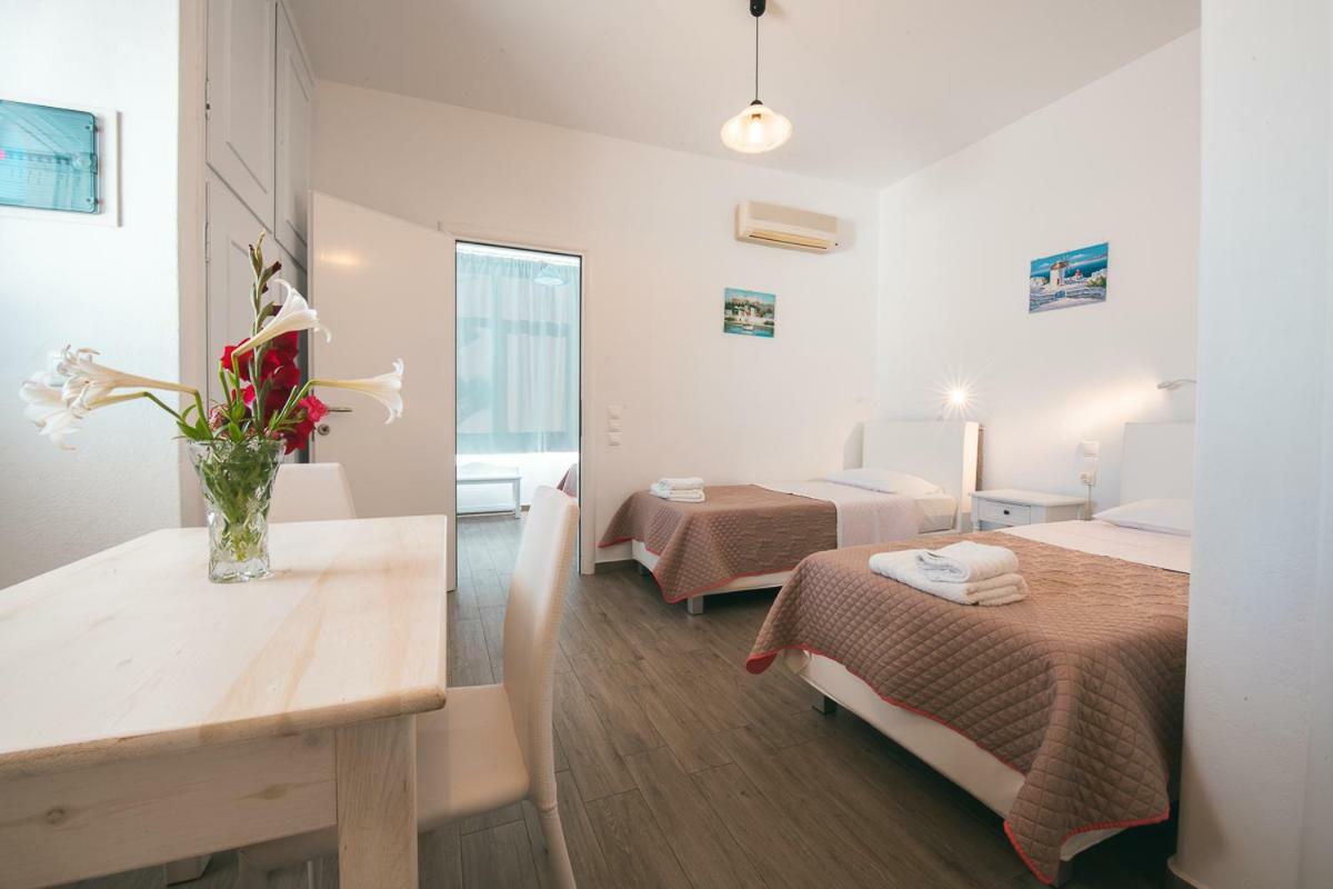 Kavaki Studios Mykonos Town Bagian luar foto
