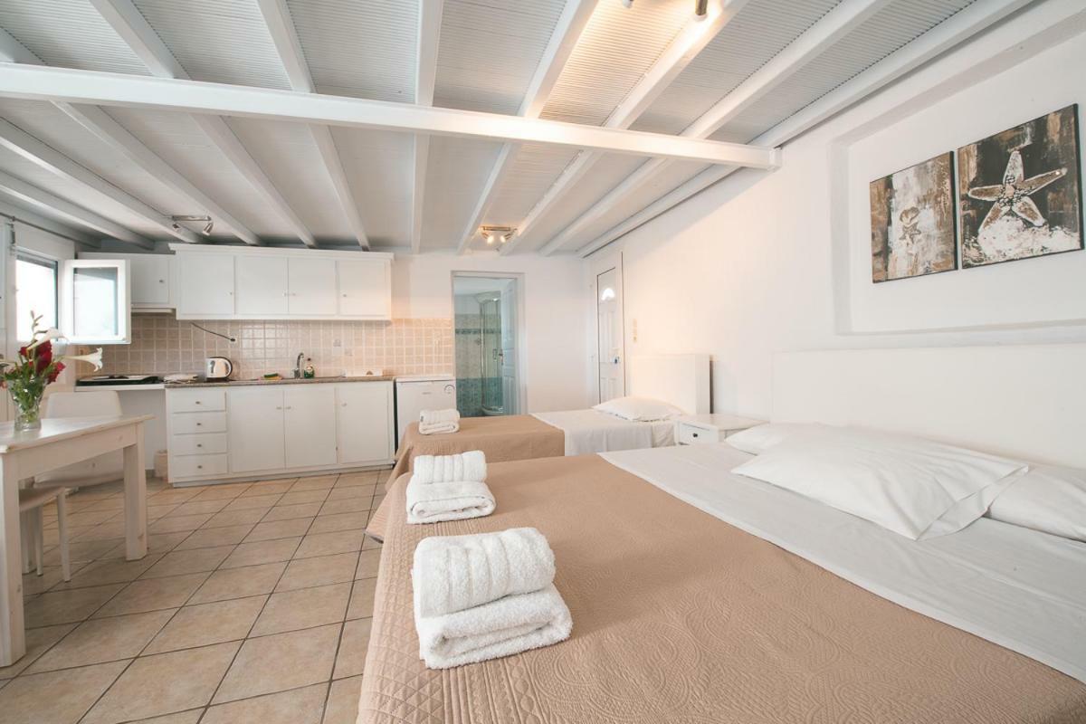 Kavaki Studios Mykonos Town Bagian luar foto