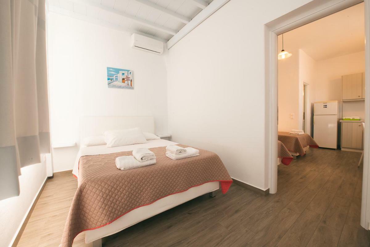 Kavaki Studios Mykonos Town Bagian luar foto